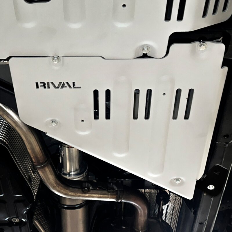 Rival 24-26 Toyota Tacoma i-Force 2024 Toyota Tacoma i-Force Max Aluminum Transfer Case Skid Plate