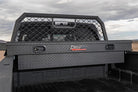Dee Zee Universal Tool Box - Red Crossover - Single Lid Black BT (Txt Blk)
