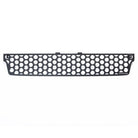 Putco 15-19 GMC Sierra HD - Stainless Steel - Black Punch Design Bumper Grille Bumper Grille Inserts