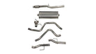 Corsa 2019-2025 Chevy Silverado 5.3L Crew Cab 3in Cat-Back Dual Rear Exit w/ Polished Tip