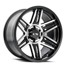 ION Type 147 17x9 / 8x170 BP / 0mm Offset / 125.2mm Hub Black/Machined Wheel