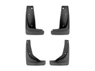WeatherTech 2023 Mazda CX-50 Front & Rear No Drill Mudflaps - Black