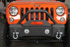 Fishbone Offroad D Ring 3/4In Zinc 2 Piece Set