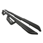 Westin 07-21 Toyota Tundra CrewMax Outlaw Drop Nerf Step Bars - Textured Black