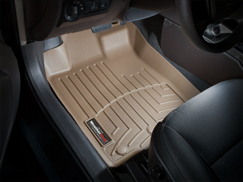 WeatherTech 10+ Mercury Milan Front FloorLiner - Tan