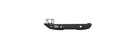 Road Armor 18-20 Jeep Wrangler JL Stealth Rear Bumper Mid Width - Tex Blk