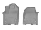WeatherTech 2025 Dodge RAM 1500 CC/DC Front FloorLiner HP - Grey