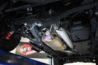 aFe ROCK BASHER Axle-Back Exhaust System Toyota Tacoma 24-25 L4-2.4L (t)