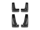 WeatherTech 10-16 Chevrolet Equinox No Drill Mudflaps - Black