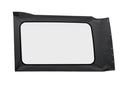 Bestop 18-26 Jeep Wrangler JL Oe JL Replacement Windows (Quarter Left Hand 4-Door Black Vinyl Clear)