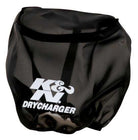K&N Filter Air Filter Wrap - 6.5in Base ID x 4.5in Top ID x 5.5in H