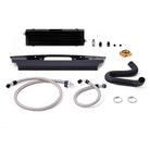 Mishimoto 15-17 Ford Mustang GT Right-Hand Drive Thermostatic Oil Cooler Kit - Black