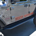 Westin 18-24 Jeep Wrangler (JL) Unlimited 4DR Outlaw Running Board - Textured Black