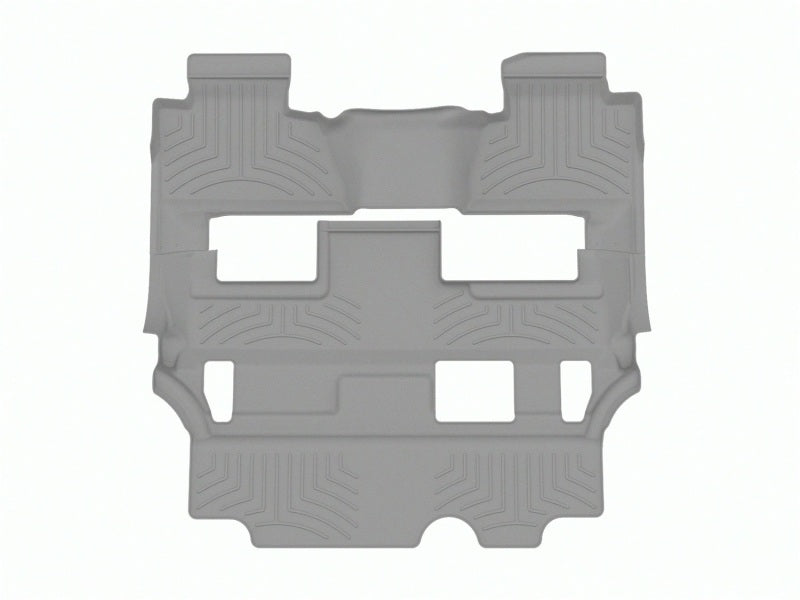 WeatherTech 15-20 Cadillac Escalade Rear FloorLiner HP (Grey)