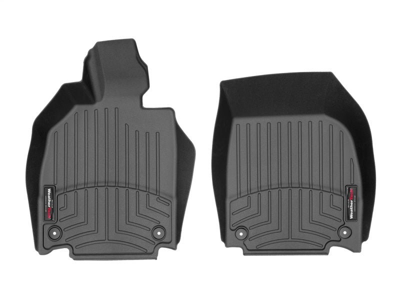 WeatherTech 2017+ Audi R8 Coupe/Spyder Front FloorLiner - Black