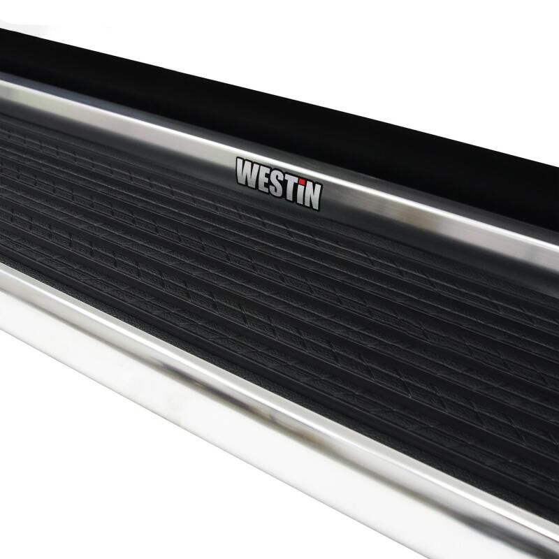 Westin SG6 Polished Aluminum Running Boards 85.50 in - Polished