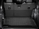 WeatherTech 2018+ Jeep Wrangler Unlimited Cargo Liner-Black (Vehicles w/Flat Load Floor & Subwoofer)