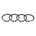 Yukon Gear (4) Full Circle Snap Rings / Fit 297X U-Joint w/ Aftermarket Axle