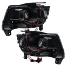 Oracle 11-13 Jeep Grand Cherokee SMD HL (Non-HID) - Chrome - White