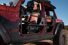 Bestop 20-26 Jeep Gladiator / 18-26 Wrangler JL Element Doors (Front Matte Black)