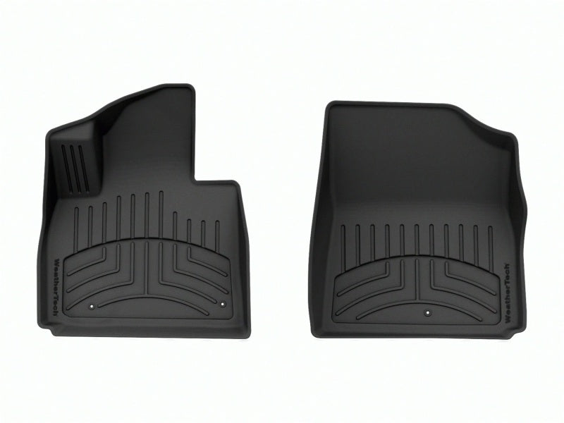 WeatherTech 2021+ Hyundai Santa Fe Hybrid Front FloorLiner HP - Black