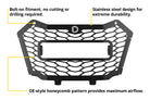 Diode Dynamics 19-25 Honda Talon SS10 Grille Sport Yellow Combo