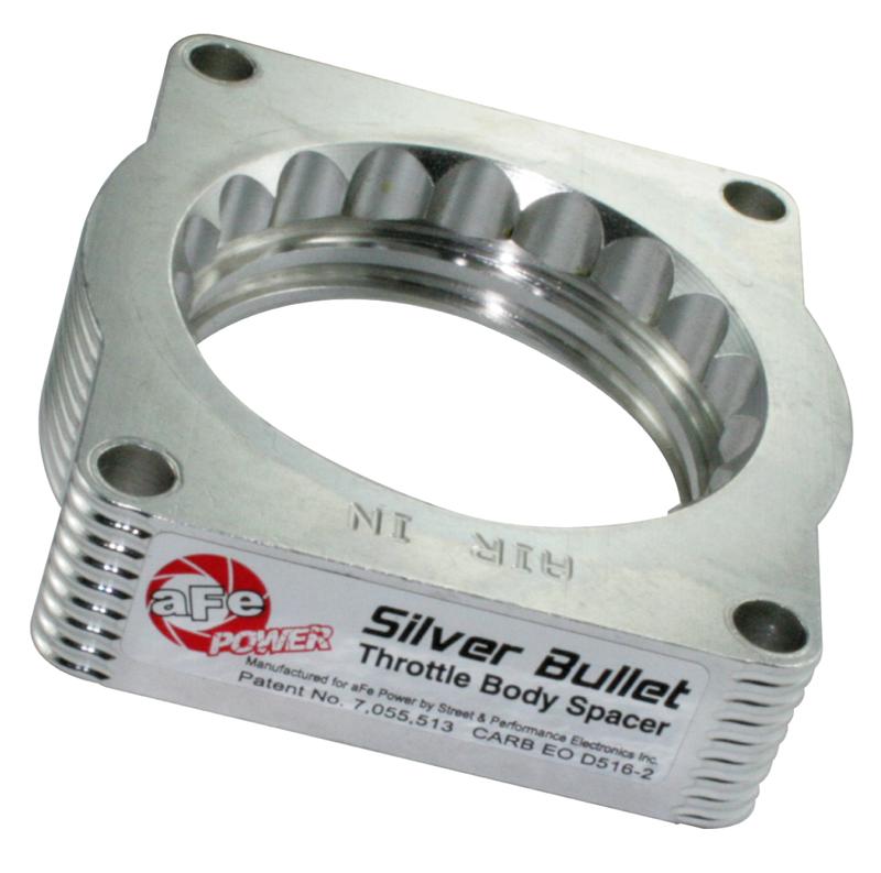 aFe Silver Bullet Throttle Body Spacers 13-15 Scion FRS 2.0L