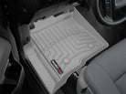WeatherTech 09-14 Ford F-150 Front FloorLiner - Grey (Fits Vehicles w/ Dual Floor Posts)