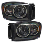 Oracle 07-08 Dodge Ram SMD HL - Black - ColorSHIFT w/o Controller