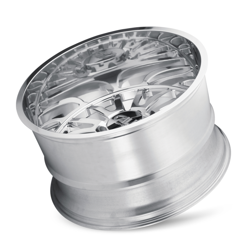 Cali Off-Road 9110 Summit 22x10 / 6x139.7 BP / 0mm Offset / 106mm Hub Polished Wheel
