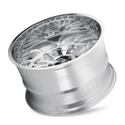 Cali Off-Road 9110 Summit 20x10 / 8x180 BP / -25mm Offset / 124.1mm Hub Polished Wheel