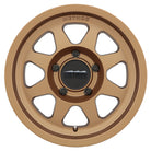 Method MR701 18x9 +25mm Offset 5x150 110.5mm CB Method Bronze Wheel