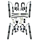 Skyjacker 2018 Jeep Wrangler (JL) 2DR 3.5-6in Susp. Lift Kit W /Remote Reservoir Coil Over Shocks