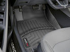 WeatherTech 08-13 Toyota Highlander Front FloorLiner - Black