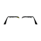 Road Armor 07-18 Jeep Wrangler JK Stealth Front Fender Flare Body Armor w/LED DRL - Tex Blk