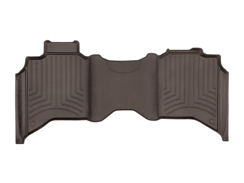 WeatherTech 2019+ Dodge Ram Truck 2500/3500 Rear FloorLiner HP - Cocoa