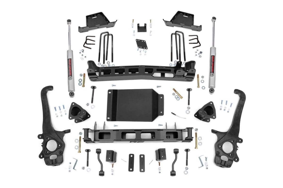 Rough Country  6 Inch Lift Kit | Nissan Titan 2WD/4WD (2004-2015)