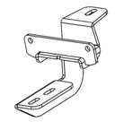 Go Rhino 18-20 Jeep Wrangler JL Brackets for RB Running Boards