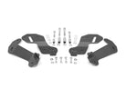 MaxTrac 07-18 Jeep Wrangler JK 2WD/4WD Front Caster Correction Brackets (0-4.5in Lift)