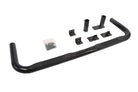 Dee Zee Universal Tubes - 3In Round Universal - Black Steel ExtCab