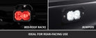Diode Dynamics C2R White Flood Flush Mount LED Pod (Pair)