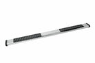 Dee Zee Universal Tubes - 6In Oval - Brite Tread Aluminum (CrewCab)