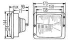 Hella Headlamp ES FAPO 1AA