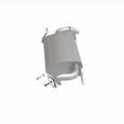 BRE Exhaust 13-16 SUBARU XV CROSSTREK  2.0L Muffler Kit
