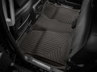 WeatherTech 15-19 GMC Sierra / Sierra Denali 2500HD / 3500HD (Crew Cab) Rear FloorLiner HP - Cocoa
