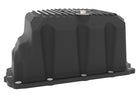 aFe 17-19 GM Diesel V8-6.6L L5P Engine Oil Pan w/ Machined Fins