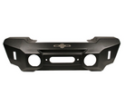 Rock Slide 18-25 Jeep Wrangler JL 2-4 Door Shorty Front Bumper With Winch Plate