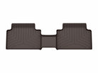 WeatherTech 24-25 Audi A6 Sportback e-tron 2nd Row Rear FloorLiner - Cocoa
