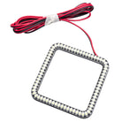 Oracle Off-Road 3in W Square Spotlight with Halo - White