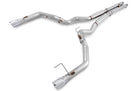AWE Tuning S550 Mustang GT Cat-Back Exhaust - Track Edition (Chrome Silver Tips)
